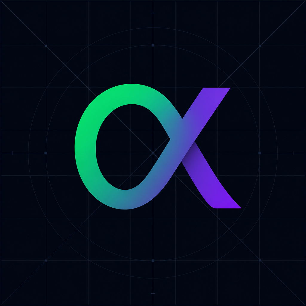 AlphaEngine IN logo